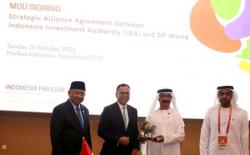 INA dan DP World Dubai Kerja Sama Kembangkan Pelabuhan Laut Senilai Rp105 Triliun<