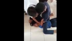 Viral Video 2 Siswa MTs di Luwu Timur Duel Dalam Kelas, Teman Lain Hanya Menonton