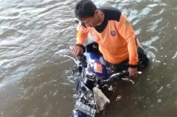Tragis, Pemotor di Bantul Tewas Tabrak Pohon dan Terjun ke Sungai