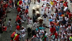 Pria Paruh Baya Tewas Kehabisan Darah usai Ditanduk Banteng dalam Festival di Spanyol