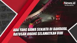 Ada yang Bawa Senjata di Bandara California, Ratusan Orang Berebut Selamatkan Diri