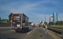 Viral Perempuan Seberangi Tol JORR, Polisi Cari Identitas Pelaku