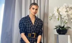 Pesona Sasha Attwood, Model Cantik Pemikat Hati Pemain Termahal Liga Inggris