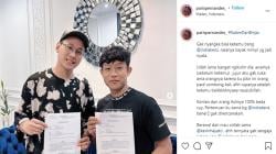 Viral karena Salam dari Binjai, Paris Pernades Direkrut Selebgram Indra Kenz