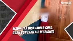 Siswa Tak Bisa Jawab Soal Pelajaran, Guru Bongkar Aib Muridnya di Medsos