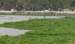   Kejar Gethek, Pemancing di Rawa Jombor Klaten Hilang Tenggelam