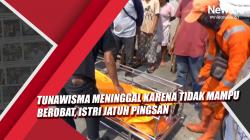 Video Tunawisma Meninggal karena Tidak Mampu Berobat, Istri Jatuh Pingsan