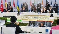 Momen Presiden Jokowi Terima Presidensi G20, Para Pemimpin Dunia Tepuk Tangan