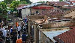 Dampak Angin Puting Beliung di Medan, 11 Rumah Rusak