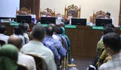 Suasana Sidang Korupsi Asabri Hadirkan 27 Saksi