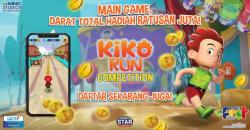 Animo Tinggi, Peserta Kiko Run Competition Tembus 1.348 Orang, Segera Daftar di Sini!