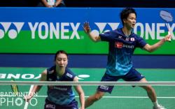 Hasil Indonesia Masters 2021: Yuta Watanabe/Arisa Higashino Tersingkir usai Dilibas Duo Hong Kong