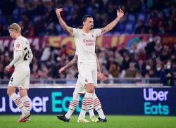Zlatan Ibrahimovic Masih Tajam, AC Milan Tekuk AS Roma