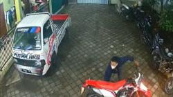 Dalam Hitungan Detik Motor Sport Hilang Dicuri di Tempat Kos Jalan Ciawitali Cimahi