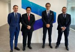 Erick Thohir Temui Perusahaan Geothermal Italia Kembangkan EBT di Indonesia