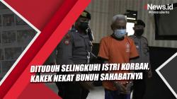 Dituduh Selingkuhi Istri Korban, Kakek di Klaten Nekat Bunuh Sahabatnya