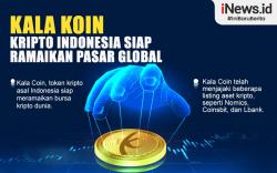 Infografis Kala Koin, Kripto Indonesia Siap Ramaikan Pasar Global