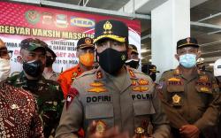 Irjen Pol Suntana Jabat Kapolda Jabar, Irjen Pol Ahmad Dofiri Jadi Kabaintelkam