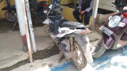 Polisi Temukan Motor yang Diduga Digunakan Pelaku Perampokan Toko Aceh Timur