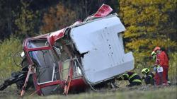 Kereta Gantung Terjun Bebas setelah Terlepas dari Jalur, 1 Petugas Tewas