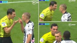 Tiru Pierluigi Collina! Wasit Ini Teriak Depan Muka sampai Bikin Striker Udinese Kicep