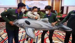 Pelatihan Penanganan Mamalia Laut Terdampar