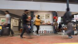 Kios Jakpreneur Kini Hadir di Stasiun Tebet