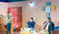 Dorong Pemulihan Ekonomi, Menteri Sandiaga Temui Pelaku UMKM di Ambon City Center