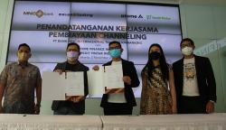 MNC Bank Kerja Sama dengan PT Atome Finance dan PT Kredit Pintar