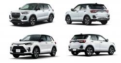 Toyota Raize dan Daihatsu Rocky Hybrid Meluncur di Jepang, Intip Ubahannya