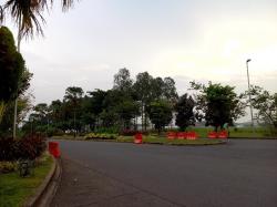Taman Kota di Kudus Jawa Tengah
