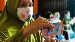 Realisasi Bansos Capai Rp132,49 triliun  