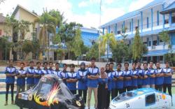 ULM Pamerkan Mobil Hemat Energi Antasari Evo 1, Begini Tampilannya