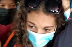 Cewek Amerika Pembunuh Ibu Kandung Dicekal Seumur Hidup Masuk Indonesia