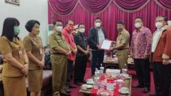 Gubernur Olly Tunjuk Gemmy Kawatu Plh Sekdaprov Sulut 