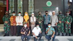 Pangdam XIII/Merdeka Pererat Silaturahmi dengan MUI Sulut