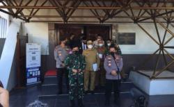 Percepat Vaksinasi di Aceh, Panglima TNI dan Kapolri Gelar Pertemuan Tertutup