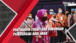 Mensos Risma Sebut Pentingnya Terapi dan Dukungan Psikososial bagi Anak Terdampak Covid-19