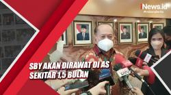 Syarief Hasan: SBY Akan Dirawat di AS Selama 1,5 Bulan