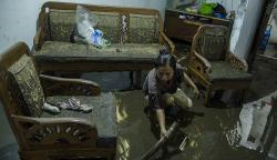 Dampak Banjir Luapan Sungai Cibeureum, 70 Rumah Rusak Berat