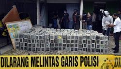 Penampakan 791 Kotak Amal Diamankan Densus 88 usai Tangkap Terduga Teroris