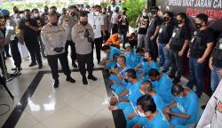 Operasi Sikat Candi, 325 Tersangka Ditangkap dan Barang Bukti Senilai Rp8 M Disita