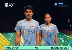 Hasil Hylo Open 2021: Libas Duo Hongkong, Adnan/Mychelle Lolos ke 16 Besar<