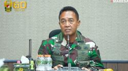 Istana Usulkan KSAD Jenderal Andika Perkasa Calon Panglima TNI <