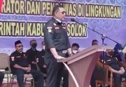 Viral Video Bupati Solok Sebut Banyak Manusia Dajjal Minta Jabatan