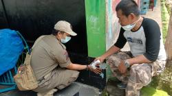 Aneh, Fondasi Bangun TK Mustika Parungkuda Sukabumi Tiba-tiba Panas, Guru dan Murid Panik