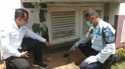 Ganja Dibungkus Plastik Ditemukan di Pintu Masuk Pengunjung Lapas Pekalongan 