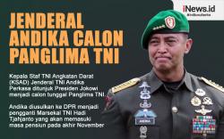 Infografis Jenderal Andika Calon Panglima TNI