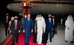 Presiden Jokowi Tiba di Uni Emirat Arab, Ini Agenda Kunjungannya
