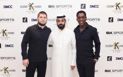 Khabib Nurmagomedov dan Clarence Seedorf Dirikan Sekolah Sepak Bola Unik di Dubai